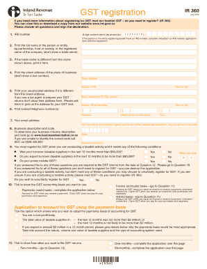 Ir360  Form