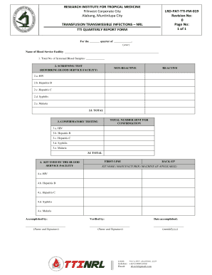 Tti Nrl  Form