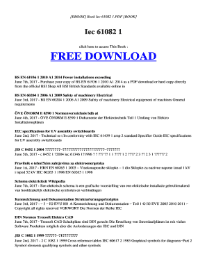 Iec 61936 1 PDF Download  Form