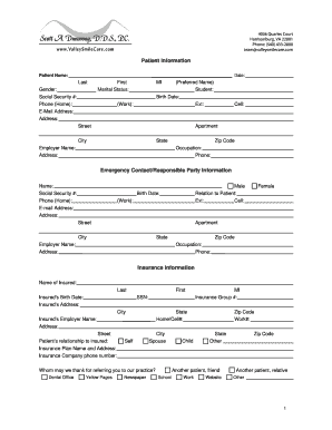 4036 Quarles Court  Form