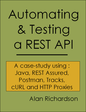 Automating and Testing a Rest API PDF  Form