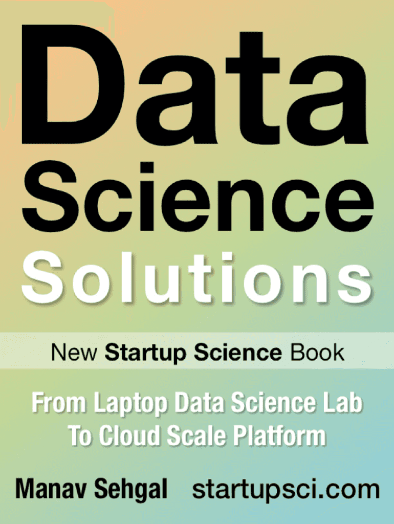 Data Science Solutions PDF  Form