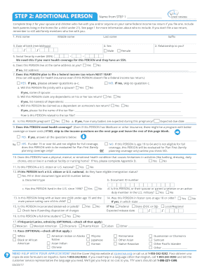 Additional Person Single Page Supplement Cover Virginia  Form
