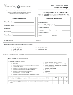  Amida Care Prior Authorization Form 2014-2024