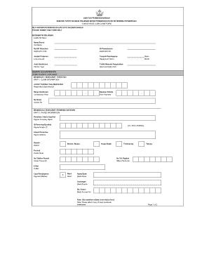 TAFIS Forms Conveyance Loan V1 0 XLS