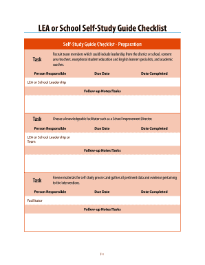 An LEA Guide for Identifying Evidence Based Interventions for  Form