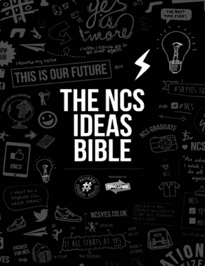 Ncs Ideas Bible  Form