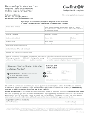 carefirst maryland forms