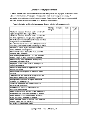 Who Healthy Workplace Framework and Model  Form