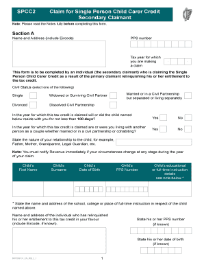  Spcc2 Form 2017-2024