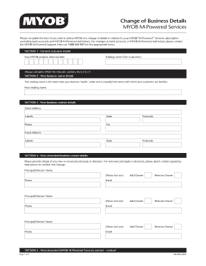 Company Details Form