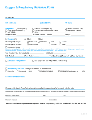 Preferred Homecare Cpap Order Form