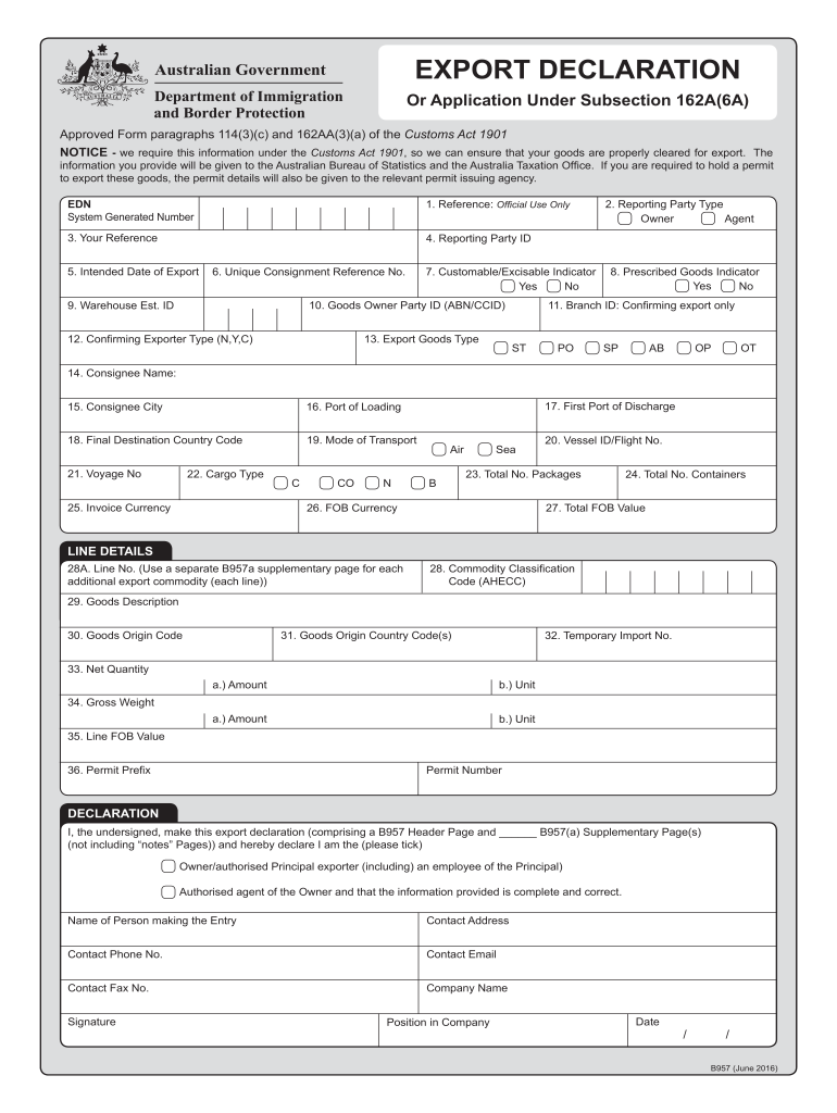 Get and Sign B957 2016 Form