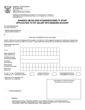 Z56 Bank Form PDF Download