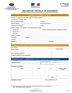 2705 a Sd  Form