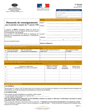 Comment Remplir Le Cerfa 3233  Form