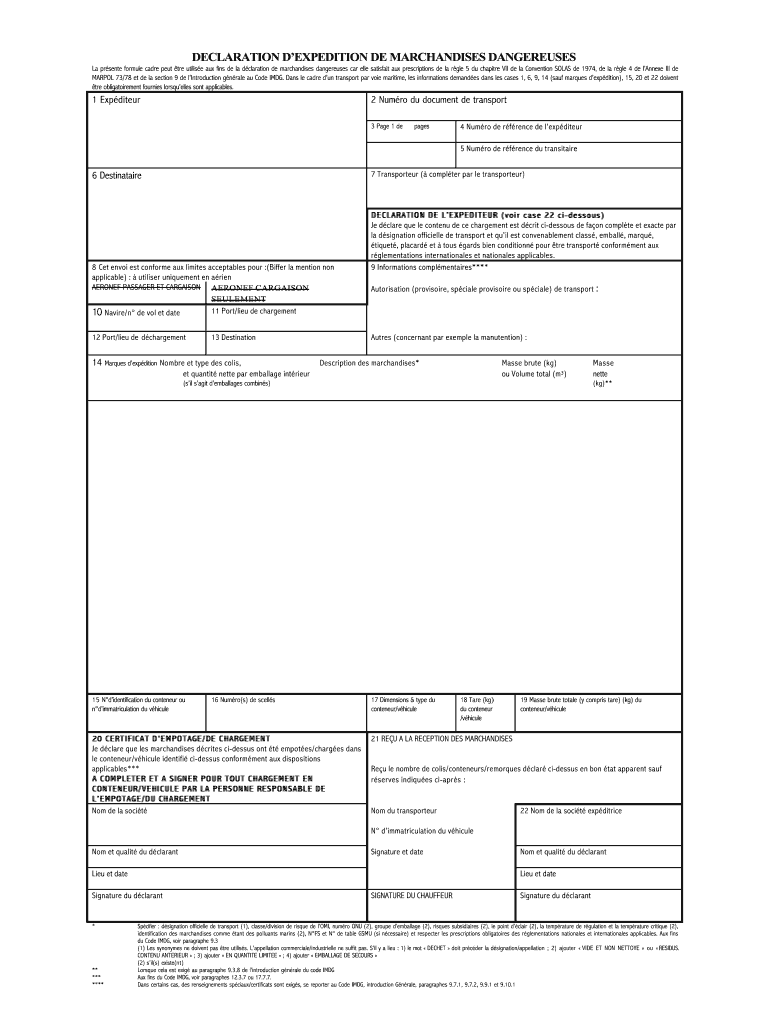 Cerfa 47 0162 Excel  Form