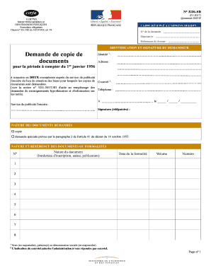 Notice Cerfa 3236 Sd  Form