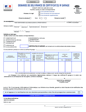 Cerfa 13752 PDF  Form