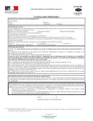 Cerfa 13948 3 Remplissable  Form