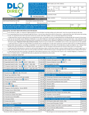  Dlo Order Form 2017