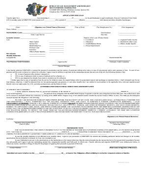 Bjmp Mpc Loan Form