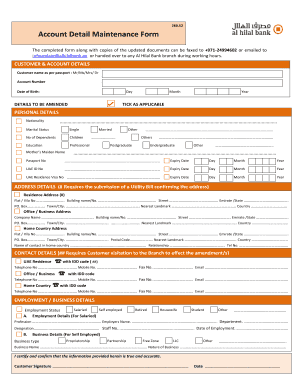 Infoupdate Alhilalbank Ae  Form