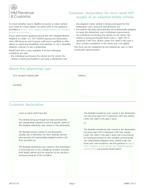 Vat1615a  Form