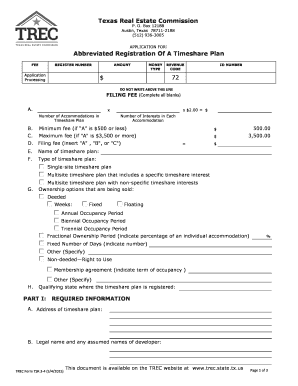 Form Tsr 3 Fill