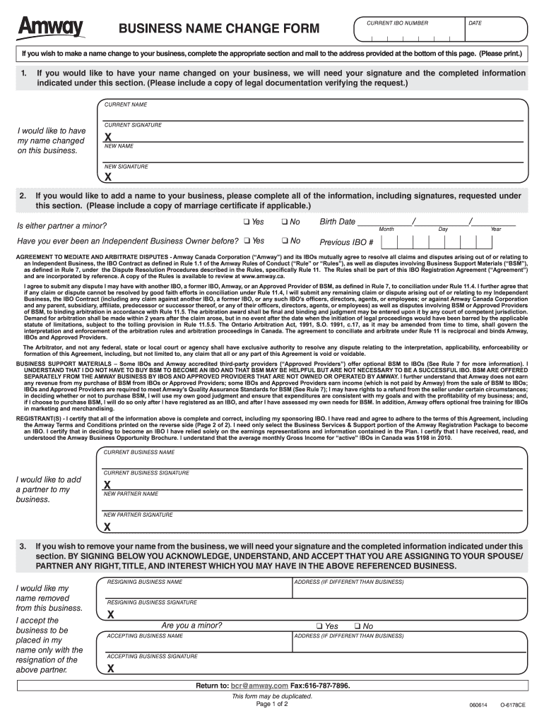 Get and Sign Application to Change an Adult's Name 2014-2022 Form
