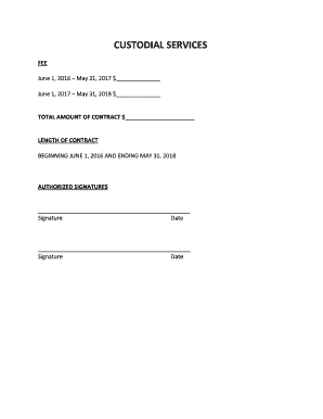 Signature Page  Form