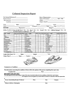 Cond Rep Jet Ski DOC  Form