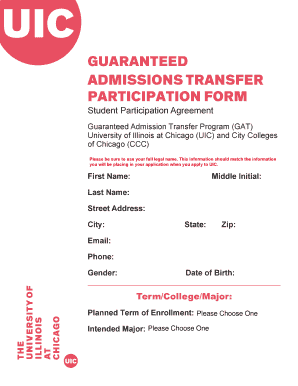 Get and Sign Ccc Gat 2016-2022 Form