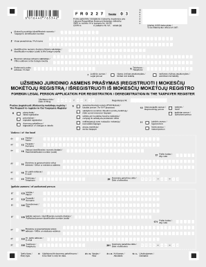 Fr0227  Form