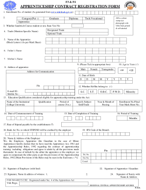 Bopt Form Infosys