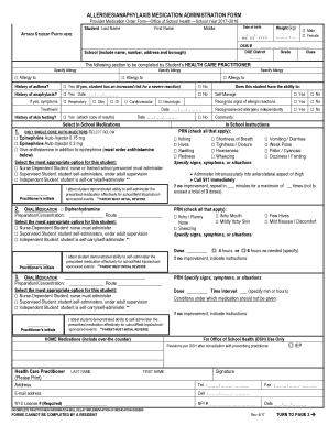 Administration Form