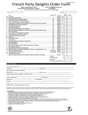 Download This Form Delifrance