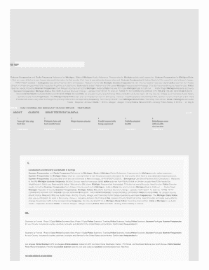 Michigan State Police Scanner Frequencies  Form