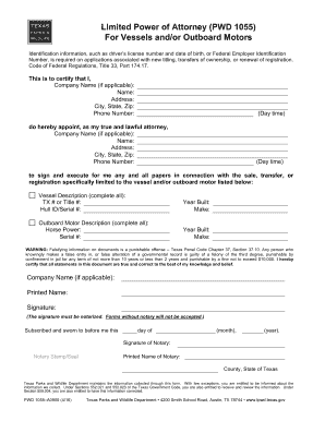 Pwd 1055  Form