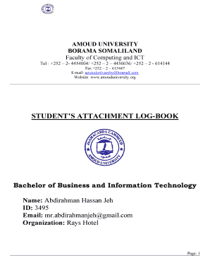 Amoud Exam  Form