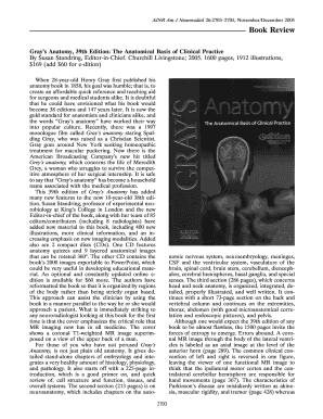 Gray&#039;s Anatomy 42nd Edition PDF Google Drive Download  Form