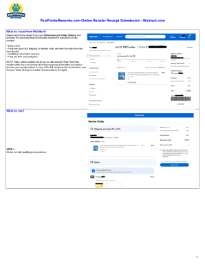 Walmart Receipt Generator  Form