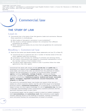 Introduction to International Legal English PDF  Form