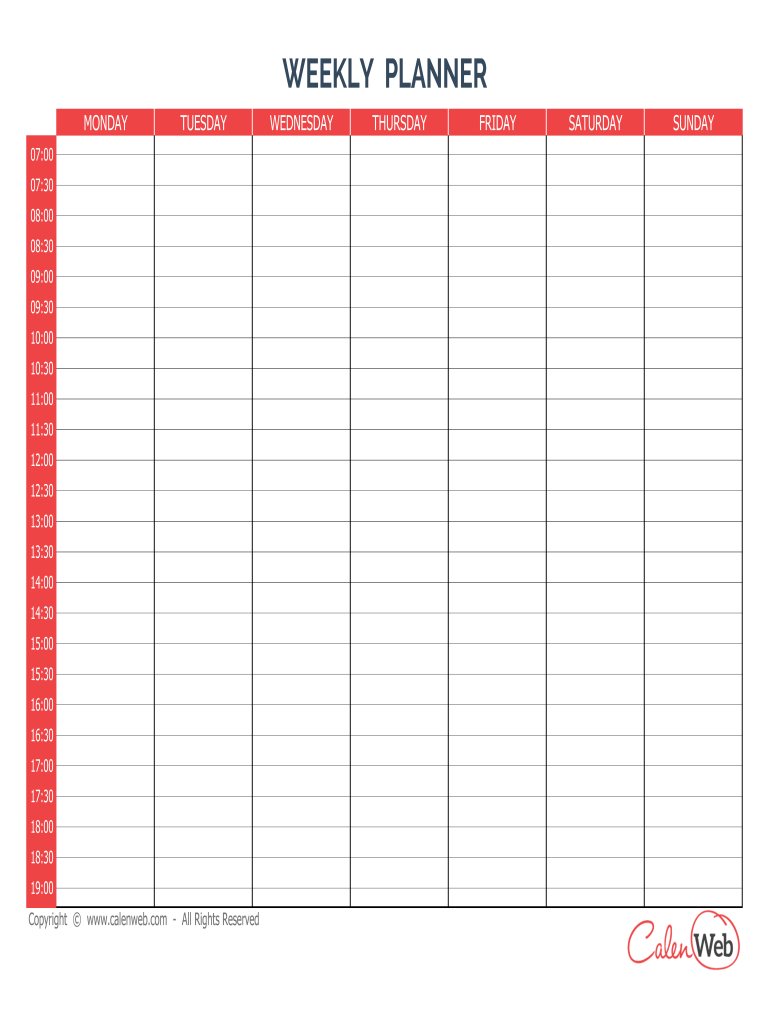 Calenweb 2020 Form - Fill Out and Sign Printable PDF Template | SignNow