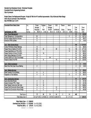 Form Breakdown