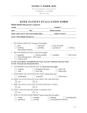 Evaluation Assessment Form
