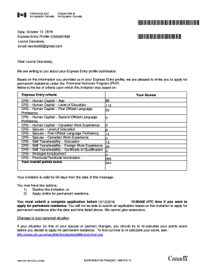 Imm 5791  Form