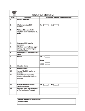 Mbi Registration  Form