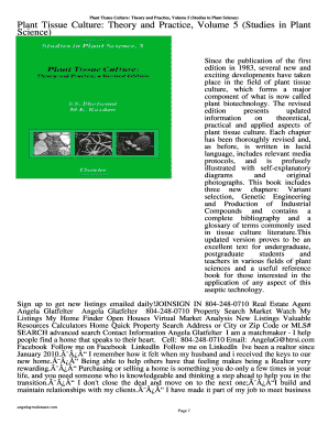 Introduction to Plant Tissue Culture M K Razdan PDF Download  Form