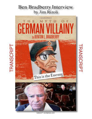 The Myth of German Villainy PDF  Form